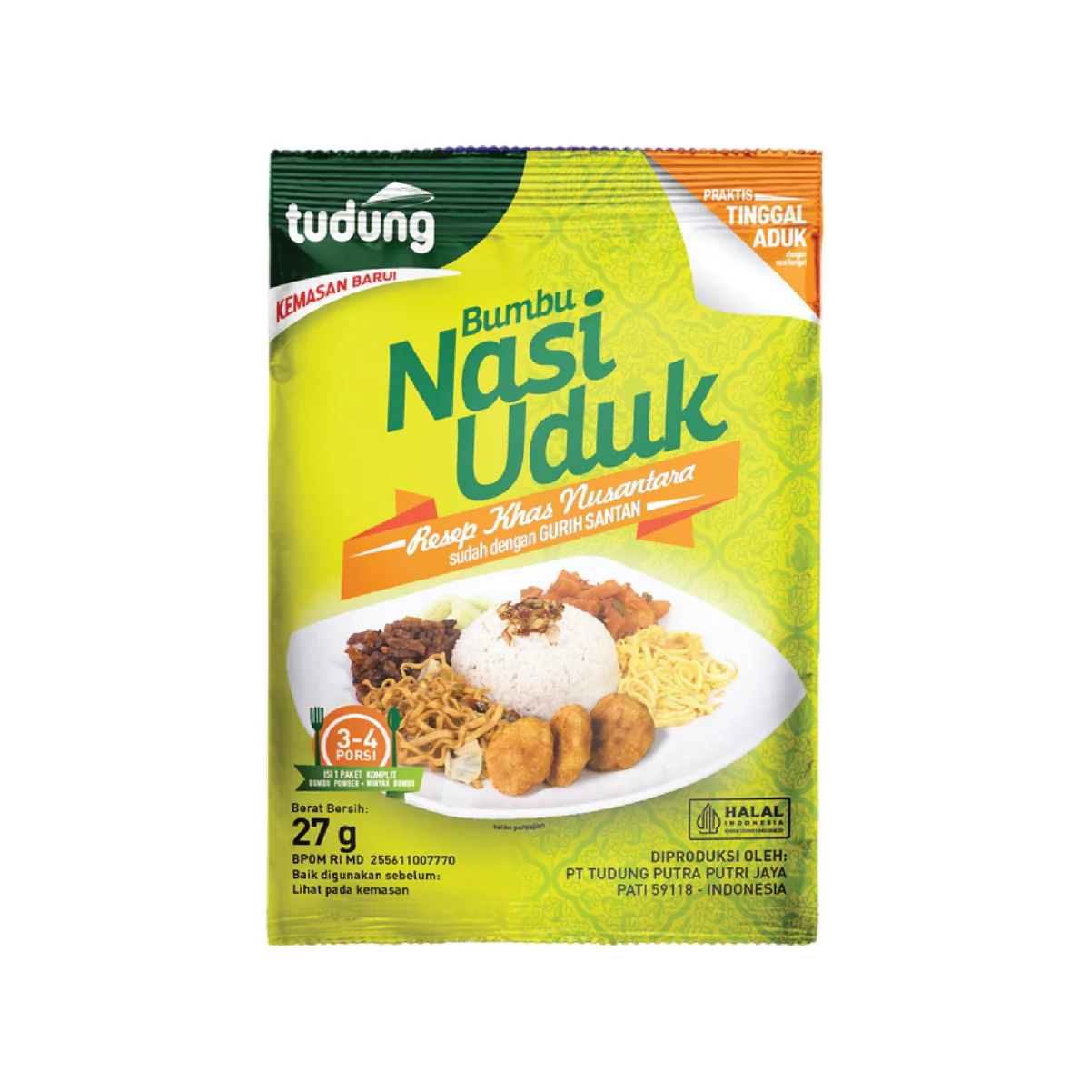 Tudung Rice Uduk Seasoning 27 Gr