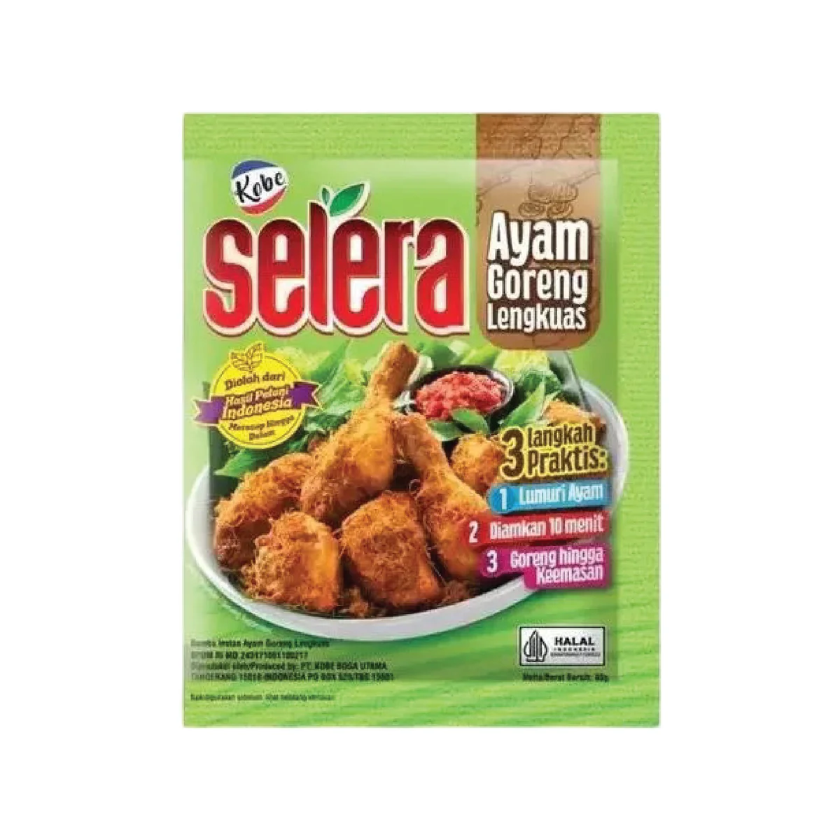 Kobe Fried Chicken Seasoning 80 Gr