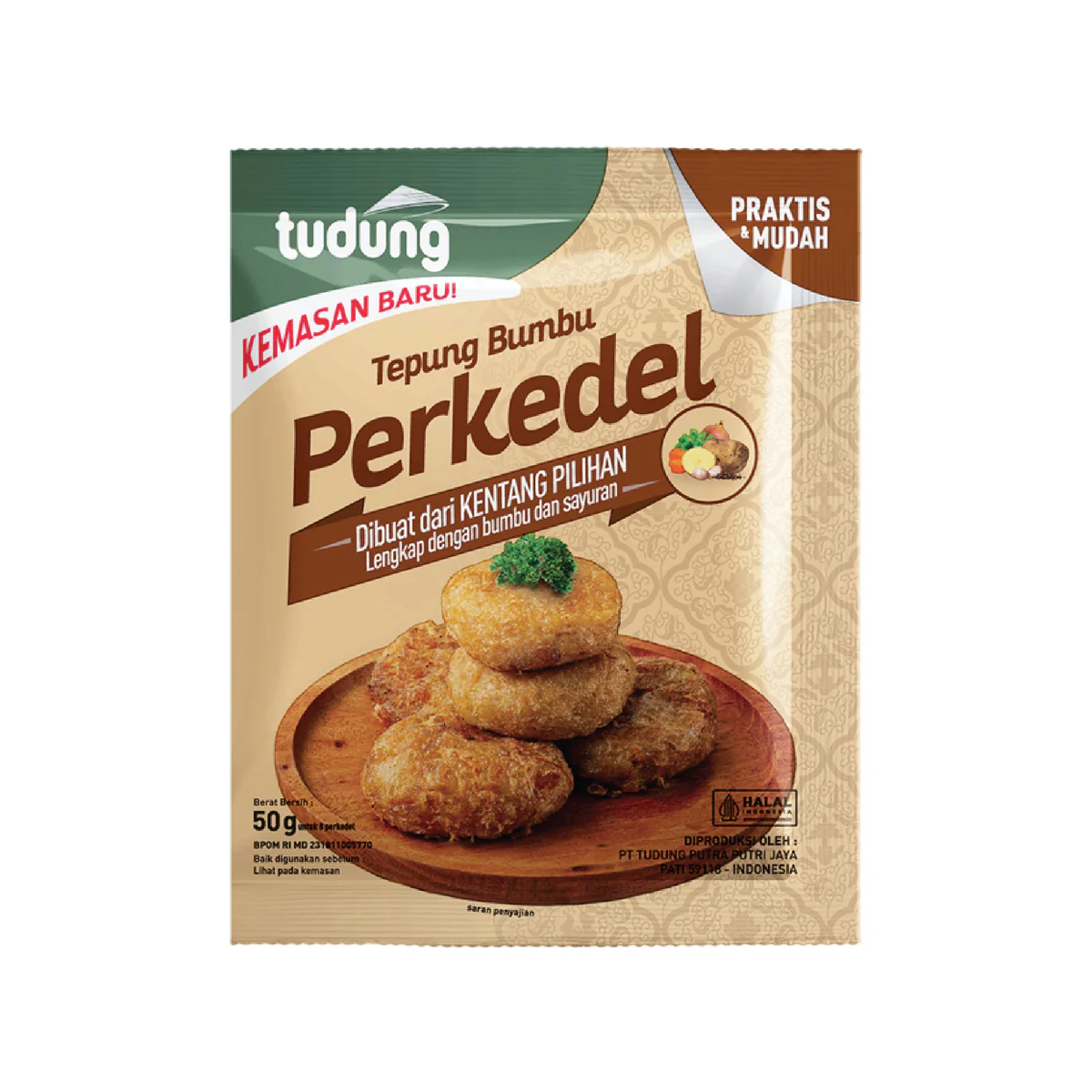 Tudung Perkedel Seasoning Flour 50 Gr