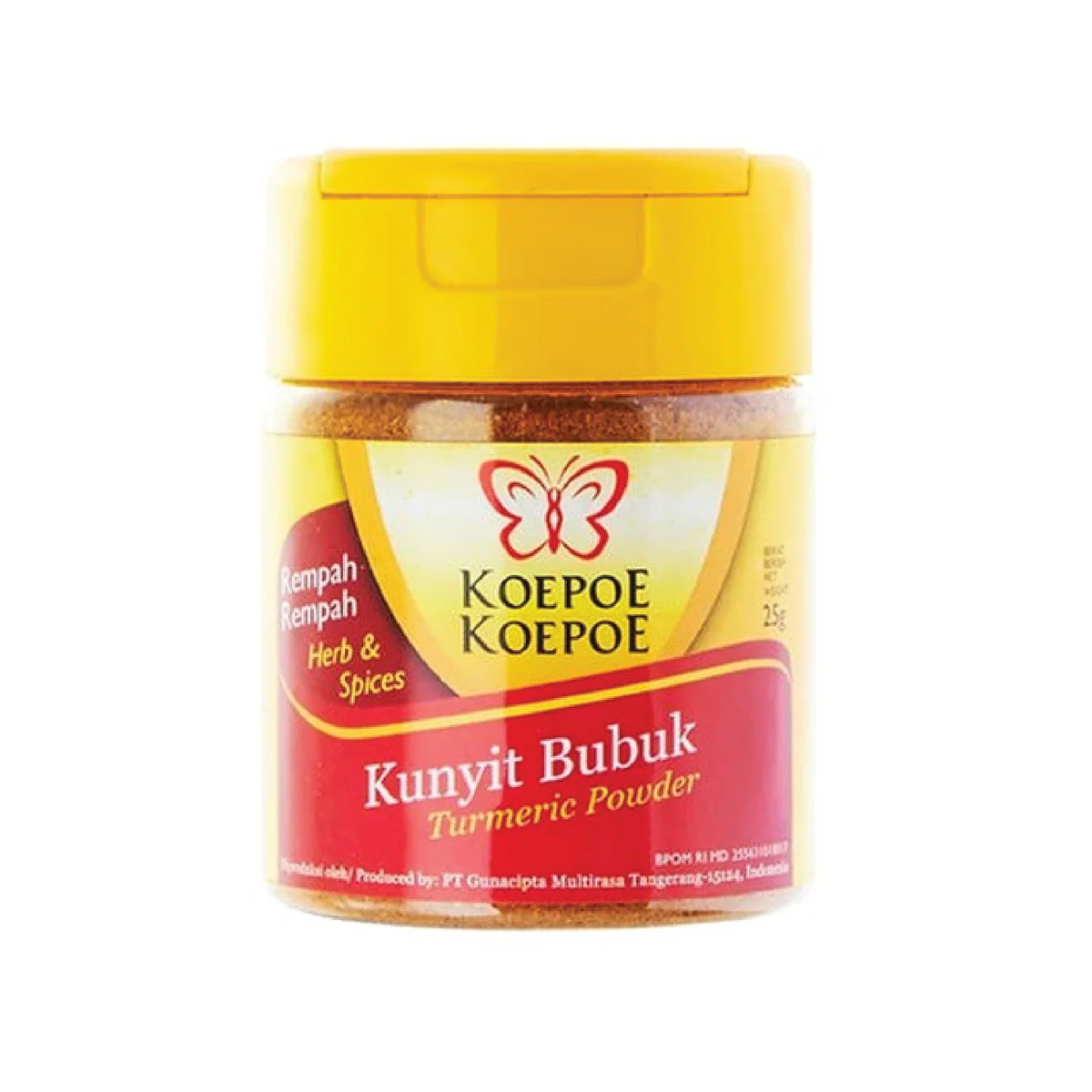 Koepoe Koepoe Turmeric Powder 25Gr