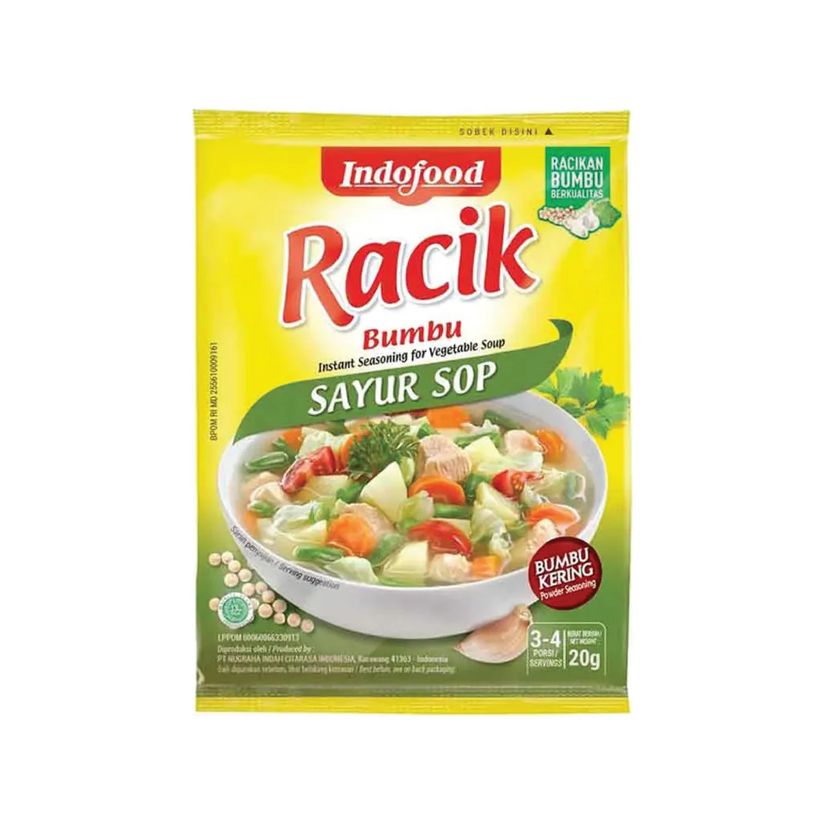 Indofood Multipuose Spice Flour Pck 210G