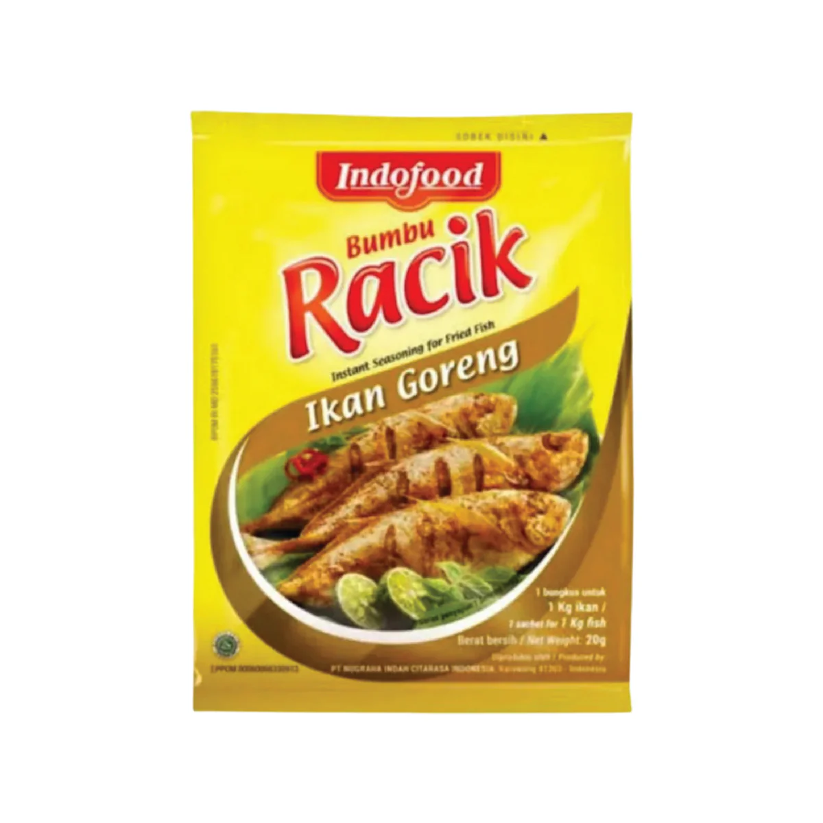 Indofood Fried Fish Mix 26 Gr
