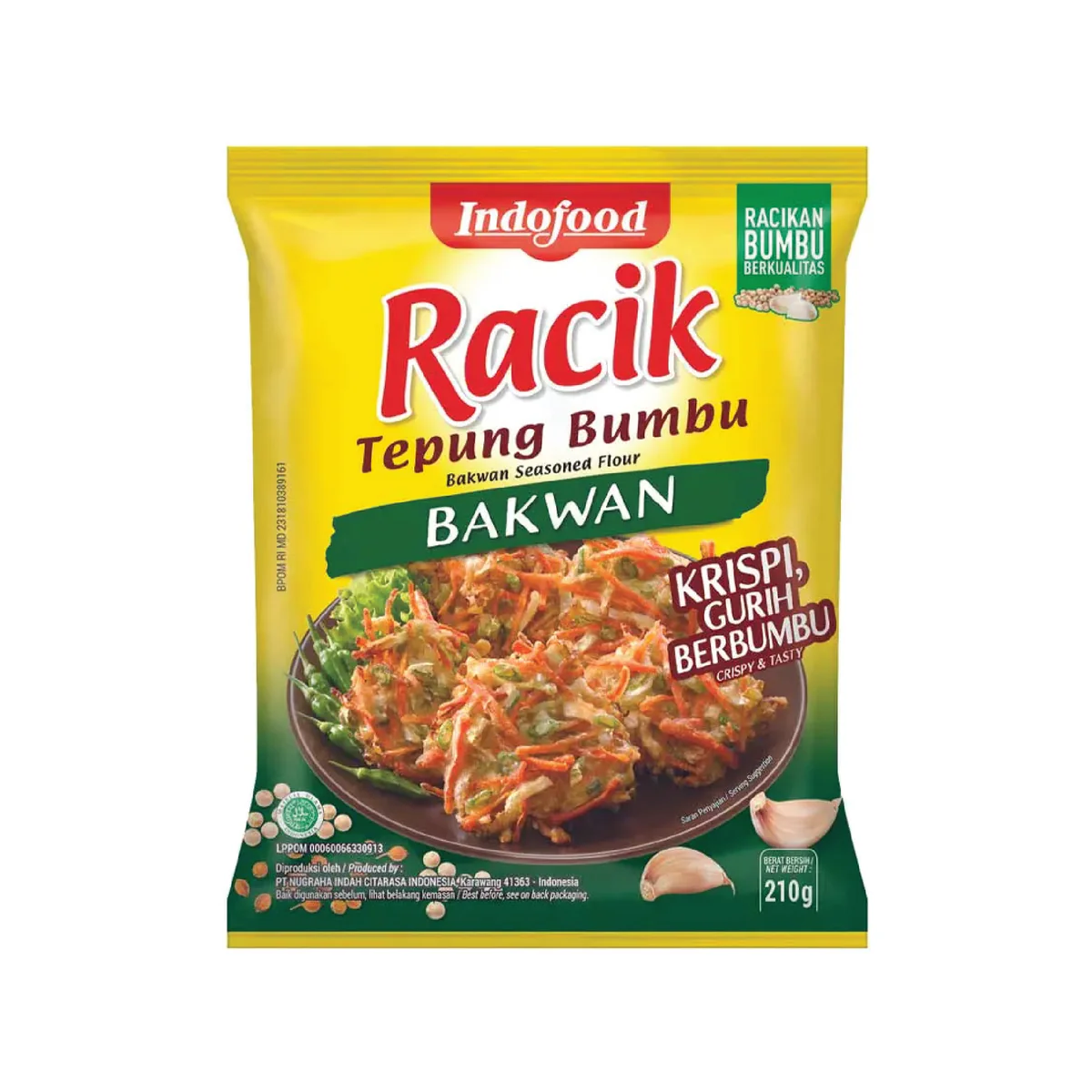 Indofood Special Fried Rice Seasoning Mix Scht Sausage 10X20G