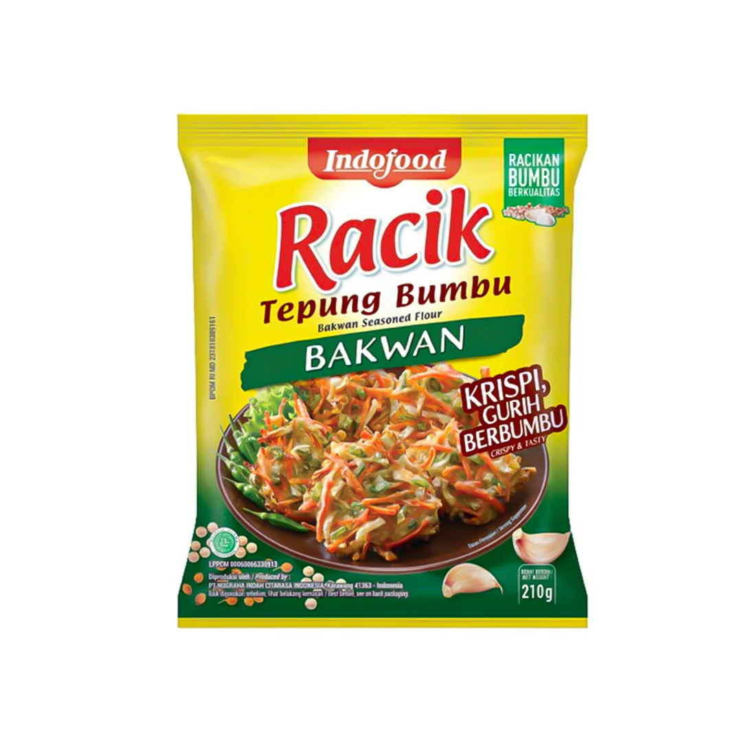 Indofood Racik Flour Seasoning Bakwan 210 Gr