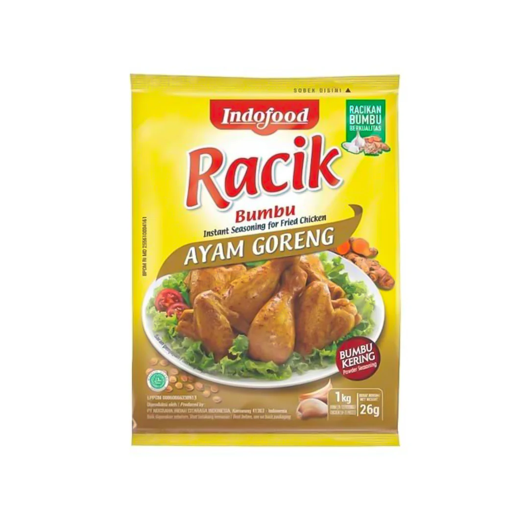 Indofood Fried Chicken Mix Pck 10 X 26 Gr