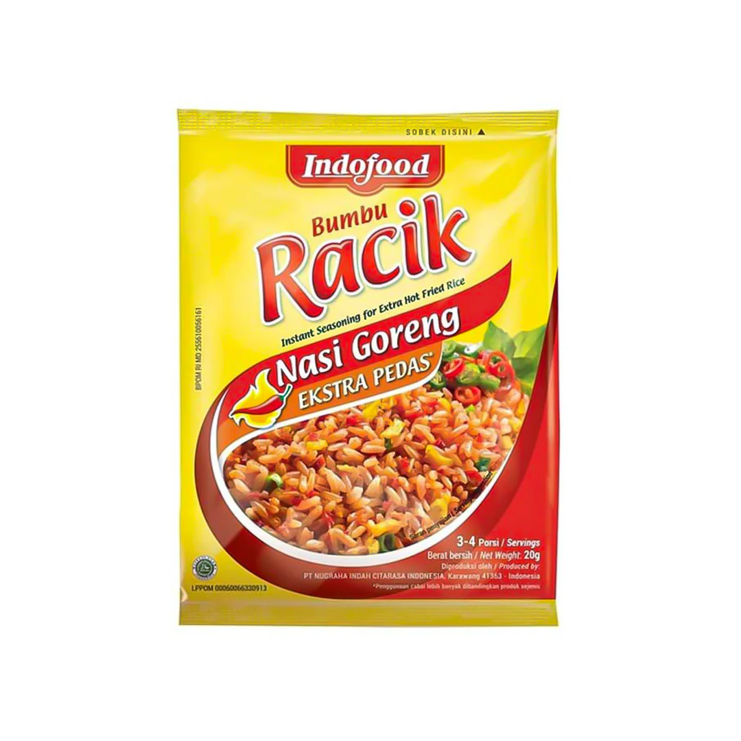Indofood Racik Fried Rice Pck 10 X 20 Gr