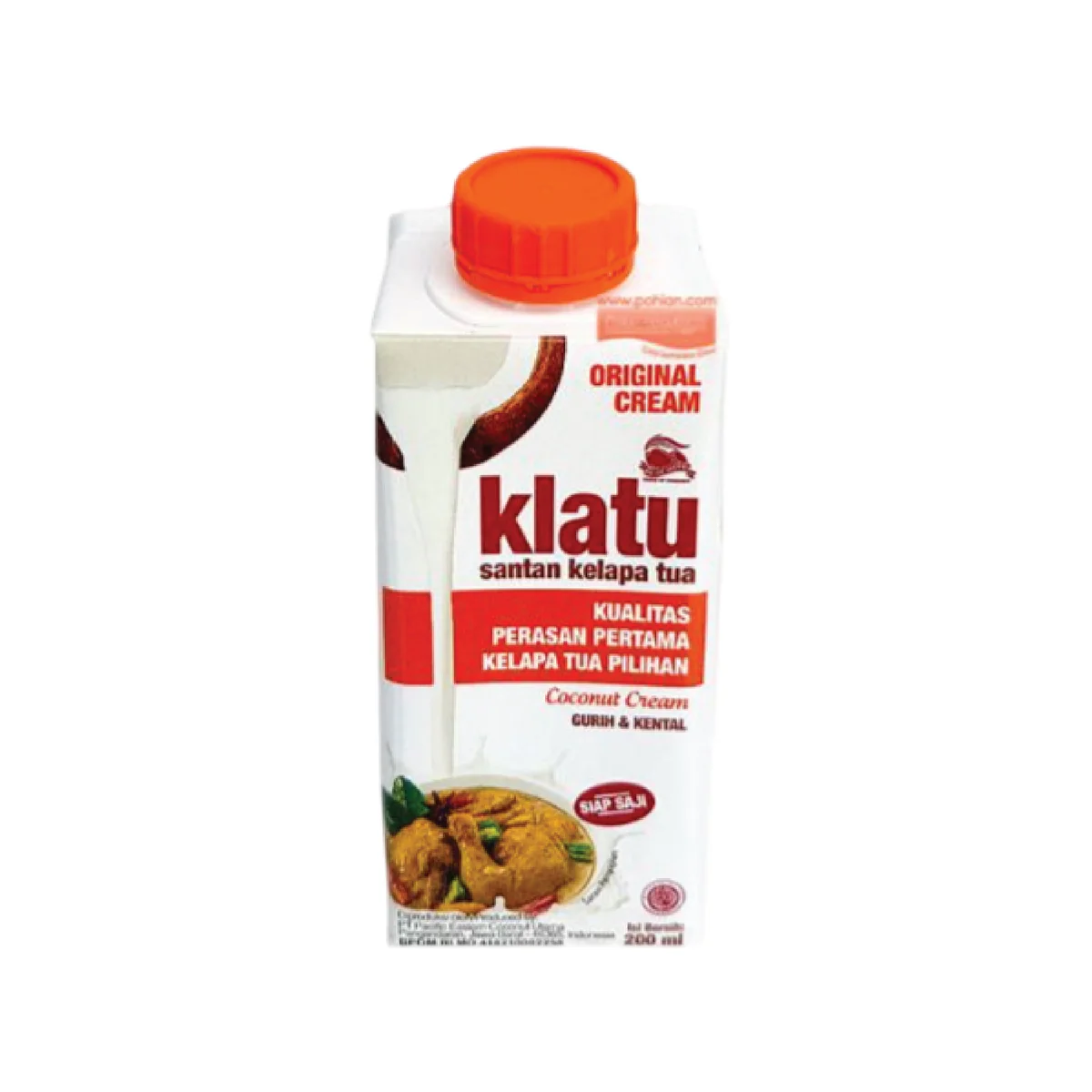Klatu Coconut Milk 200 Gr
