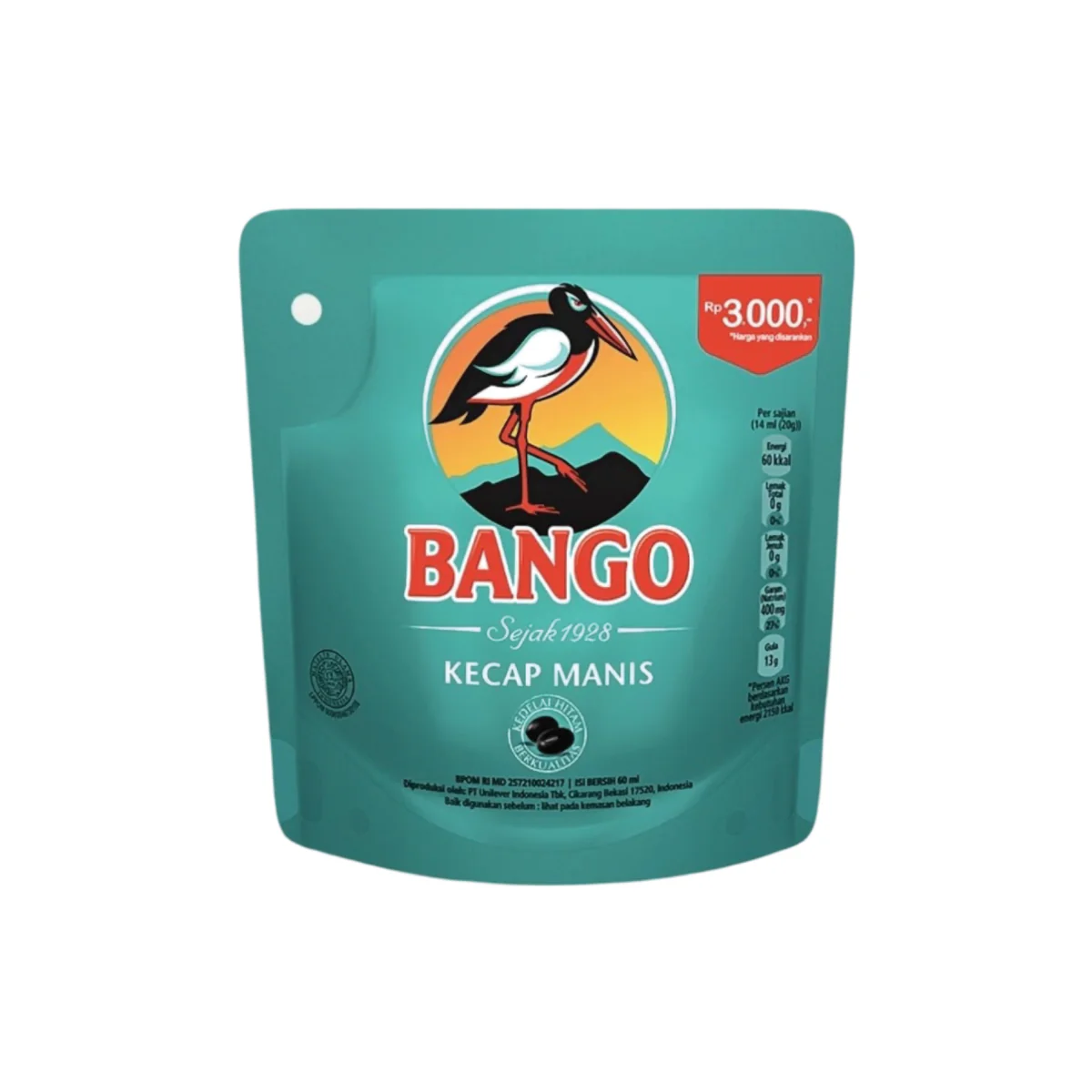 Bango Sweet Pouch 60Ml