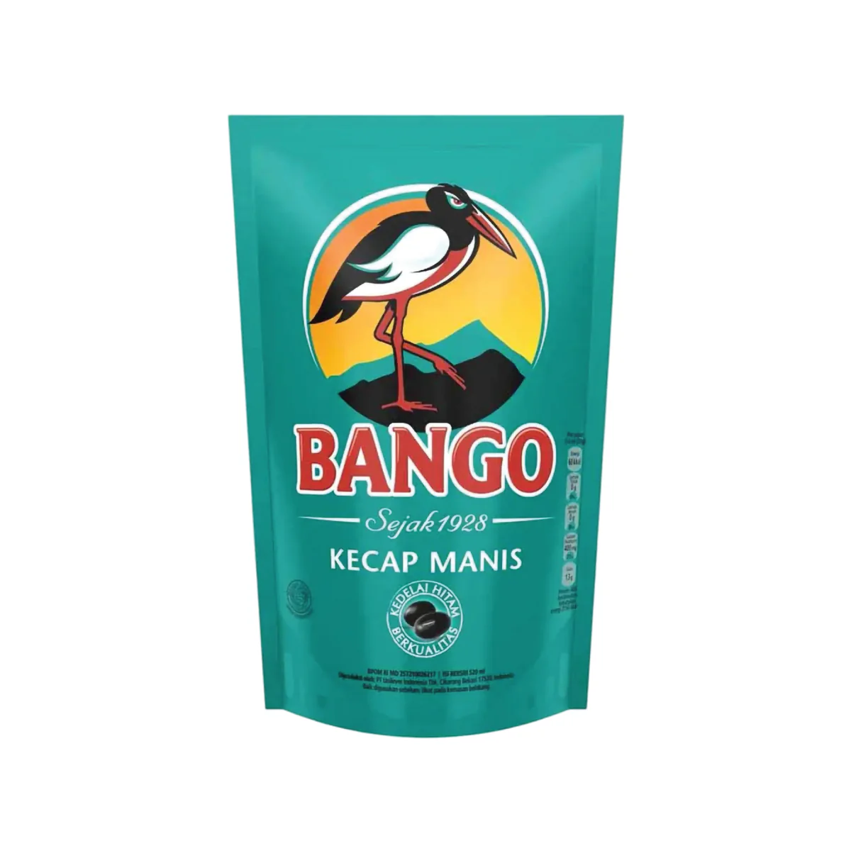 Bango Sweet Pouch 520Ml