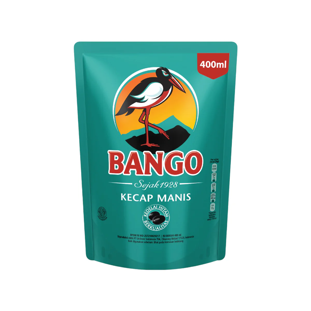 Bango Sweet Pouch 400Ml