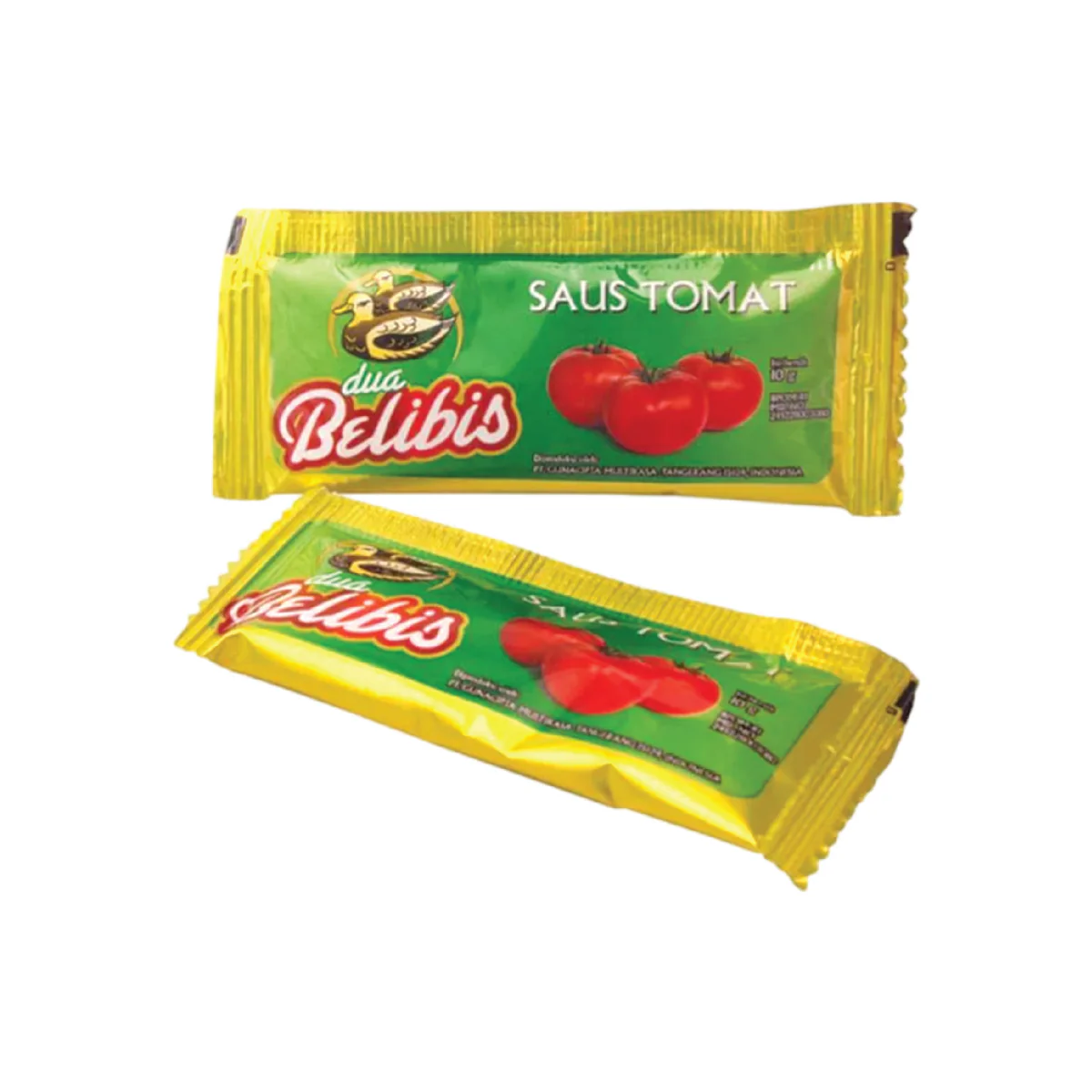 Two Belibis Tomato Sauce Sachet 24 X 9 Gr
