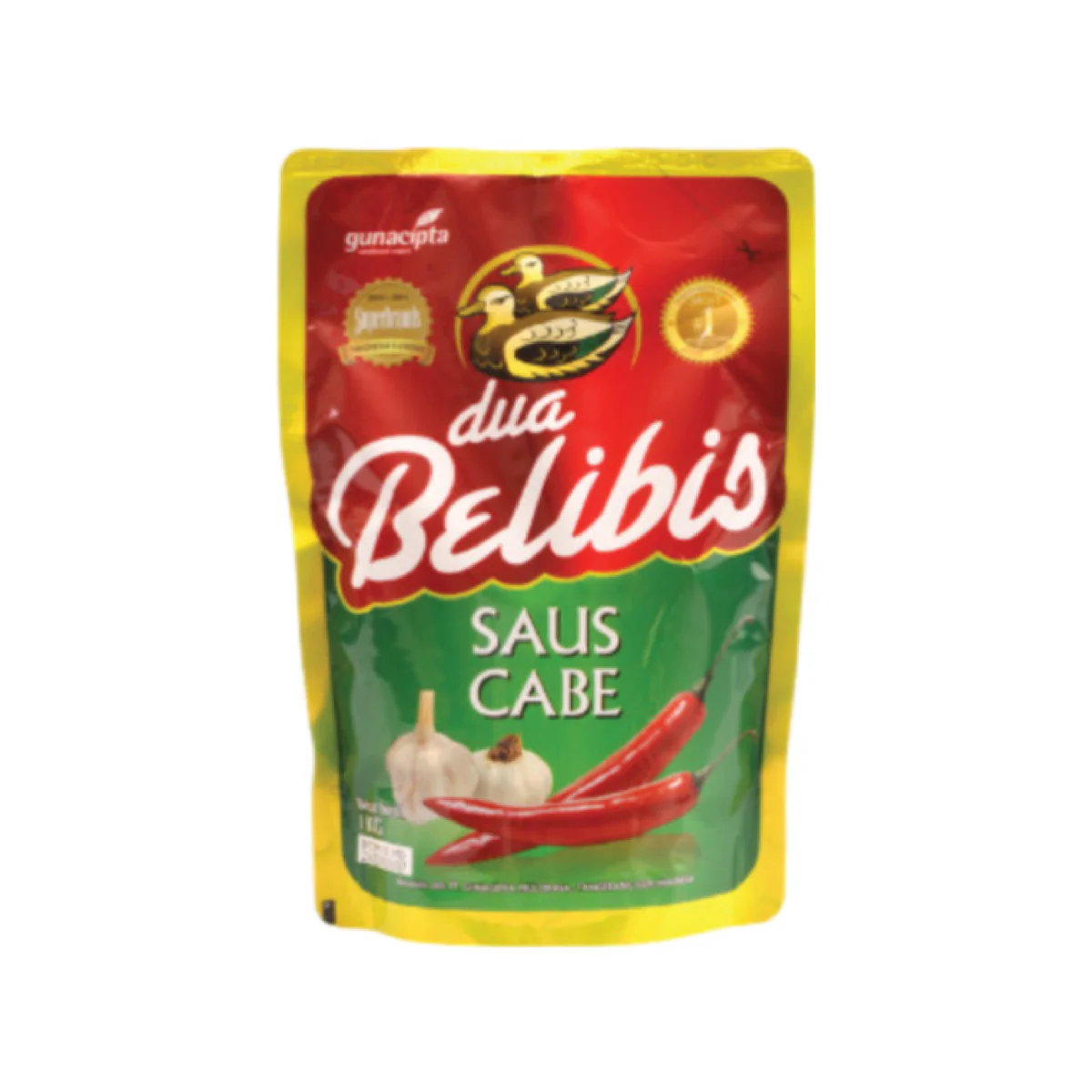 Two Belibis Chili Sauce 620 Gr