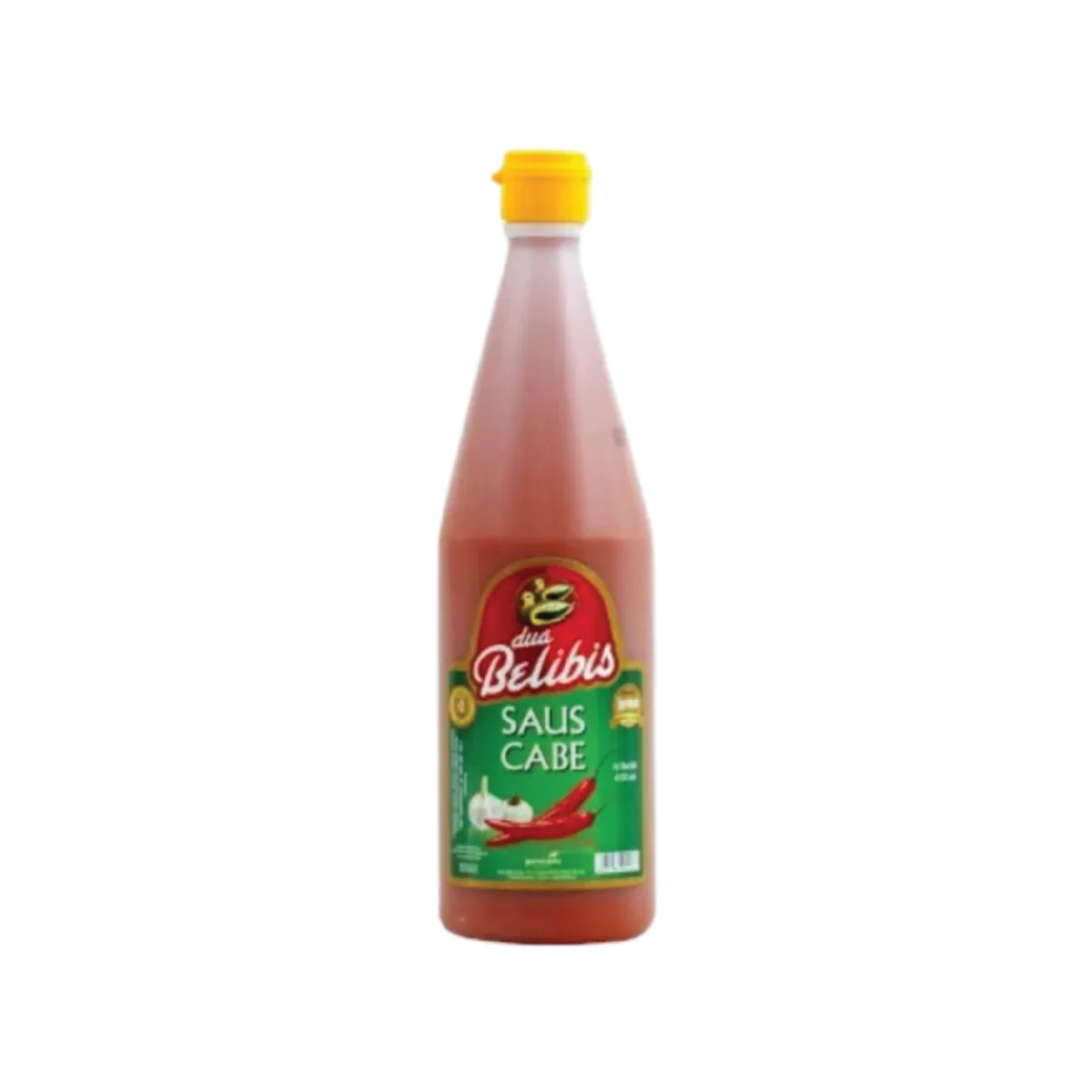 Two Belibis Chili Sauce 535 Gr