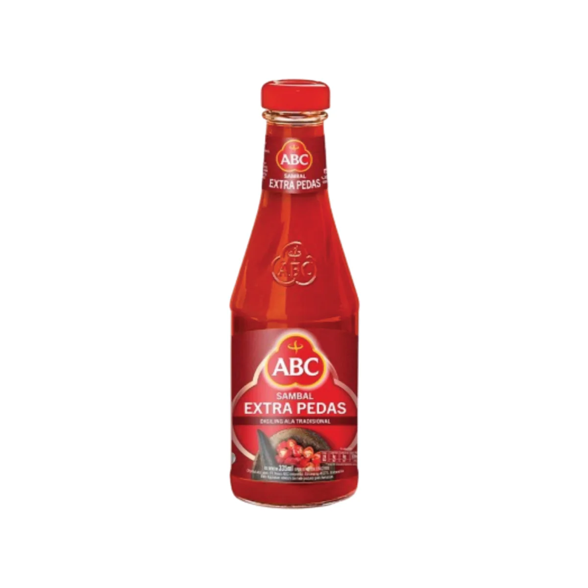 Abc Extra Spicy Sambal 335 Gr