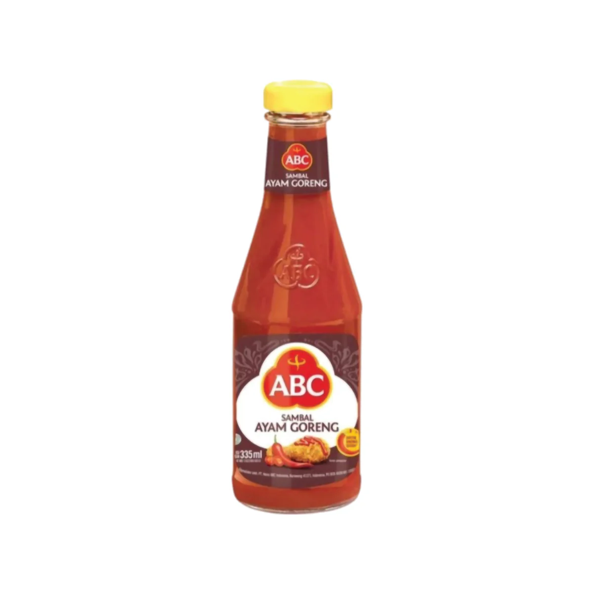 Abc Fried Chicken Sambal 335 Gr