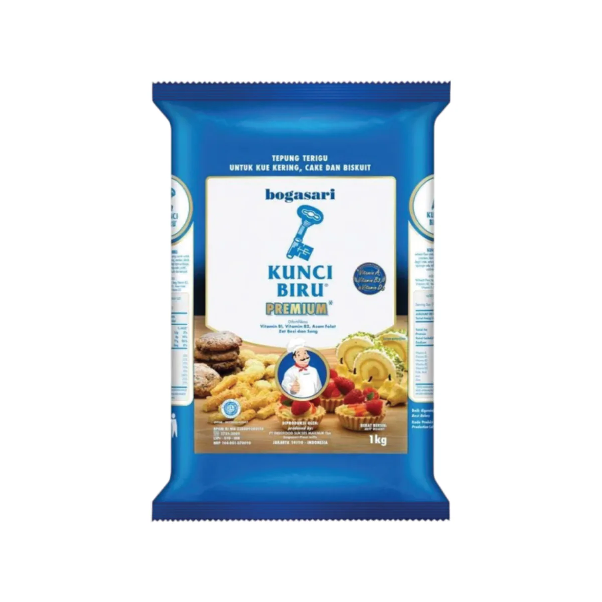 Bogasari Key Wheat Flour 1000 Gr