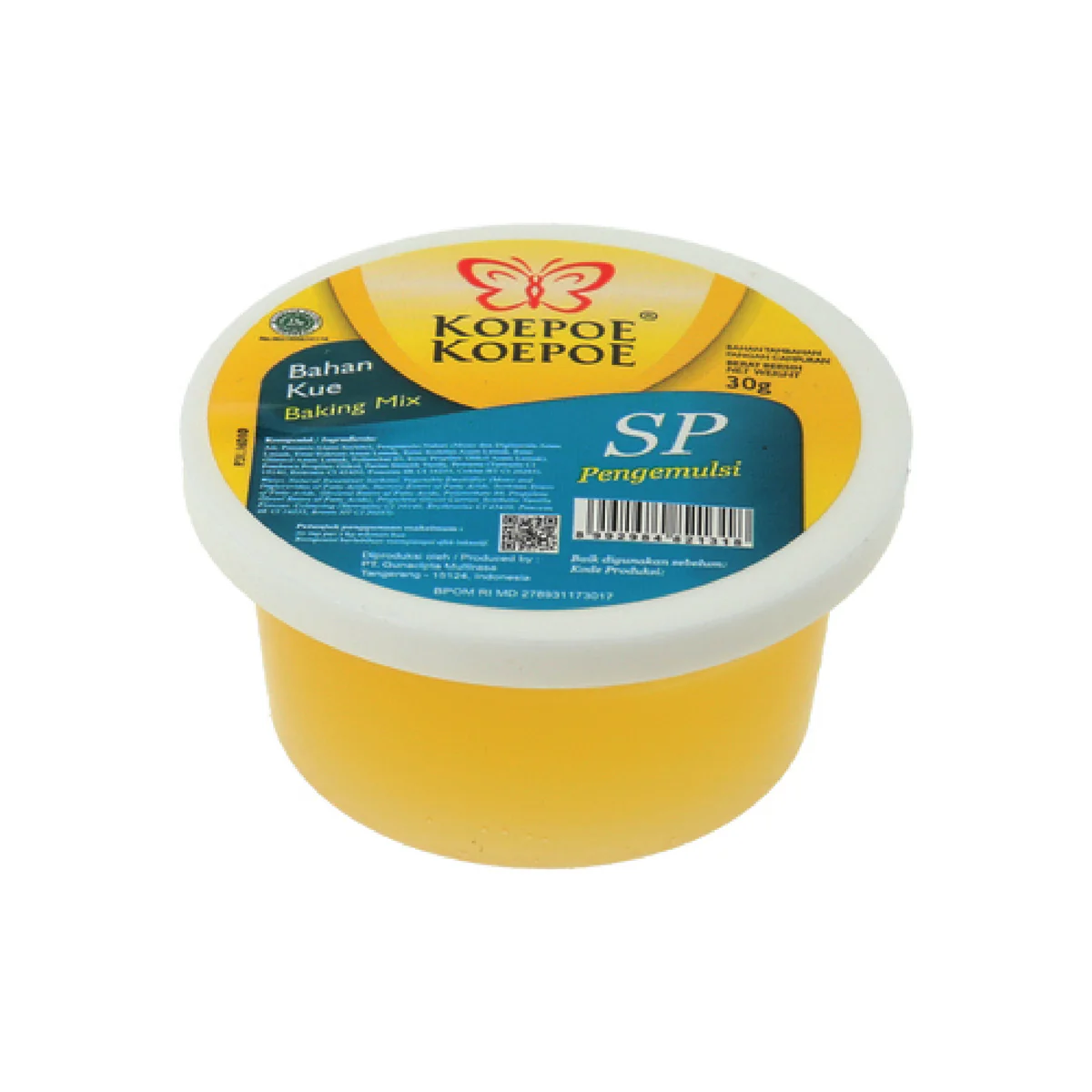 Koepoe Koepoe Sp Cake Ingredients 30Gr