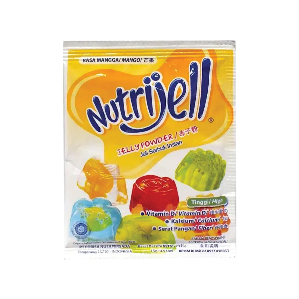 Nutrijell Mango 15 Gr
