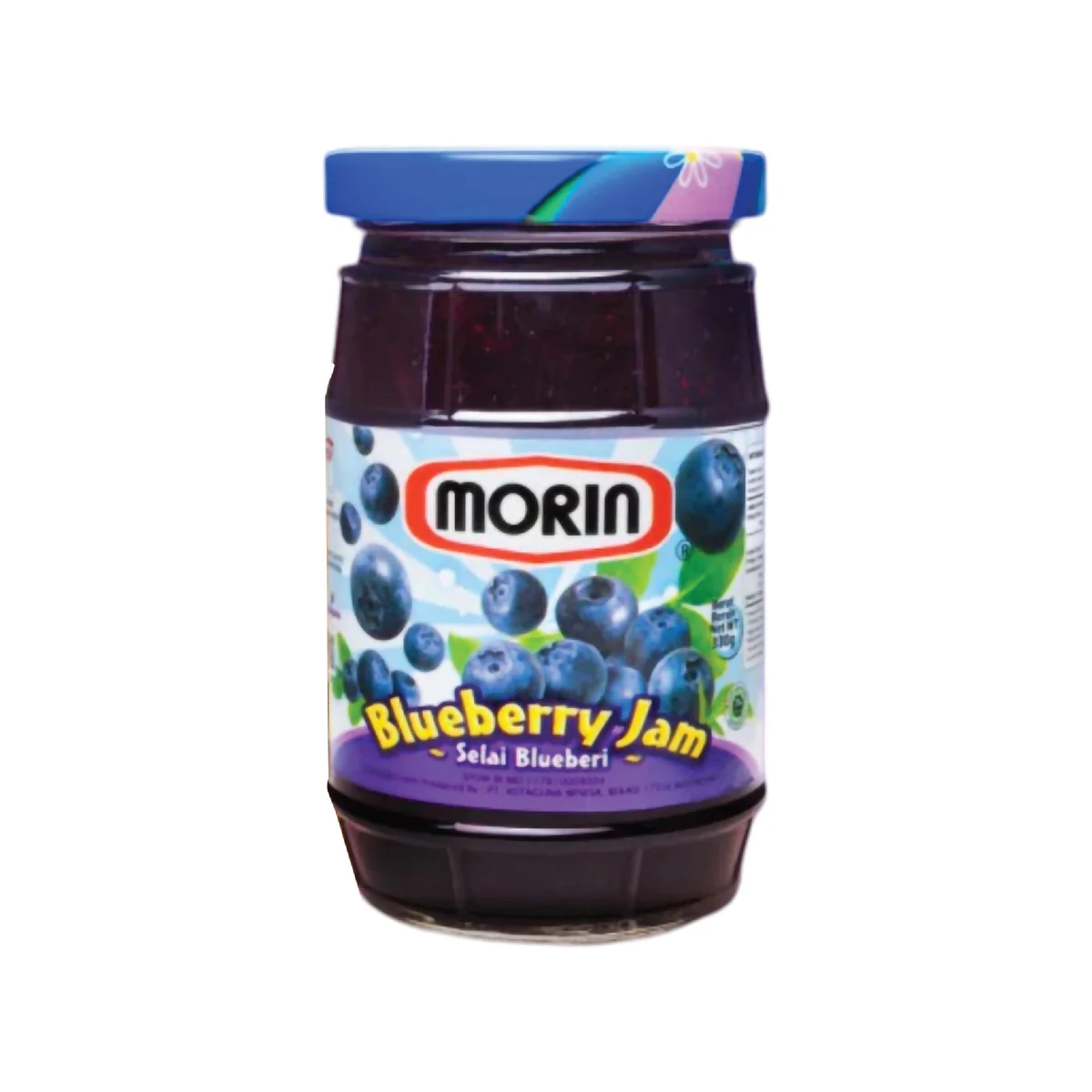 Morin Jam Blueberry 170 Gr