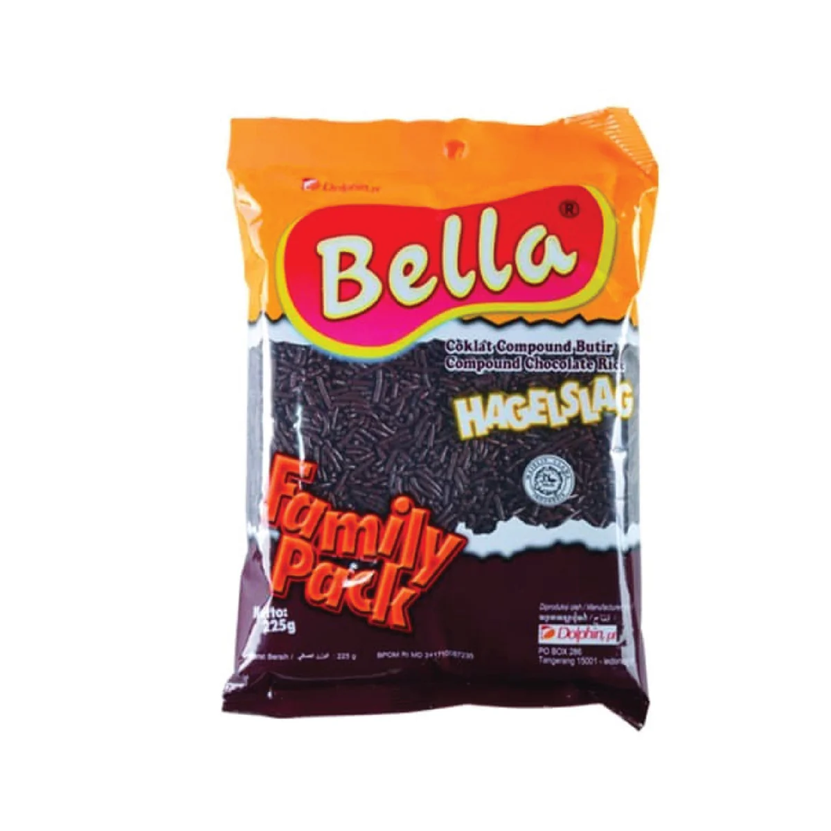 Bella Meises Chocolate 225Gr