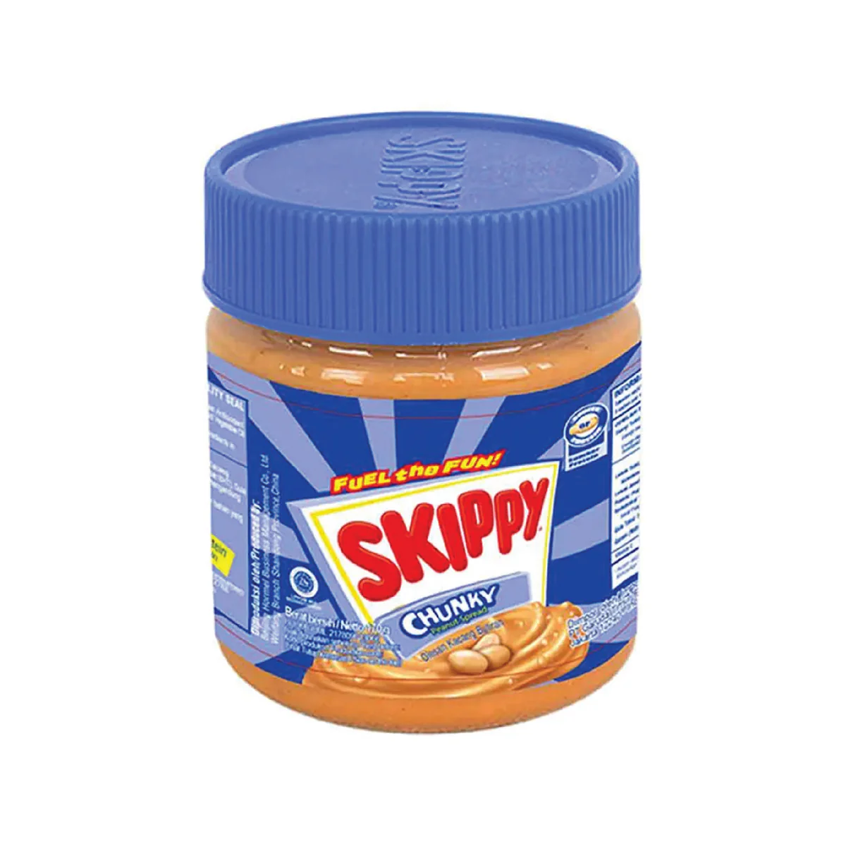 Skippy Jam Pnut Btr Chunky 340Gr