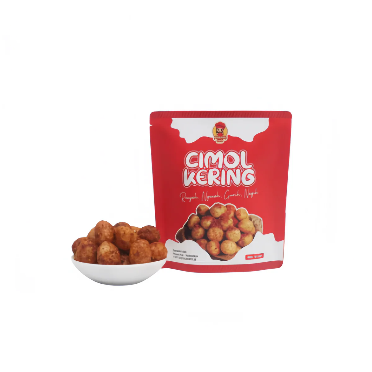 Cimol Kering Moring Rasa Pedas Manis 50 Gram