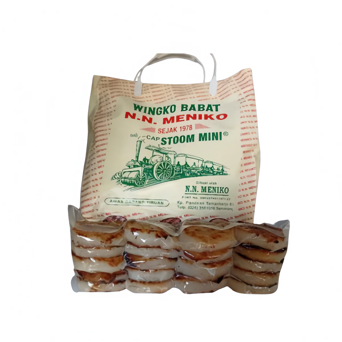 Wingko Babat ISI 20 - ORIGINAL - Vacum