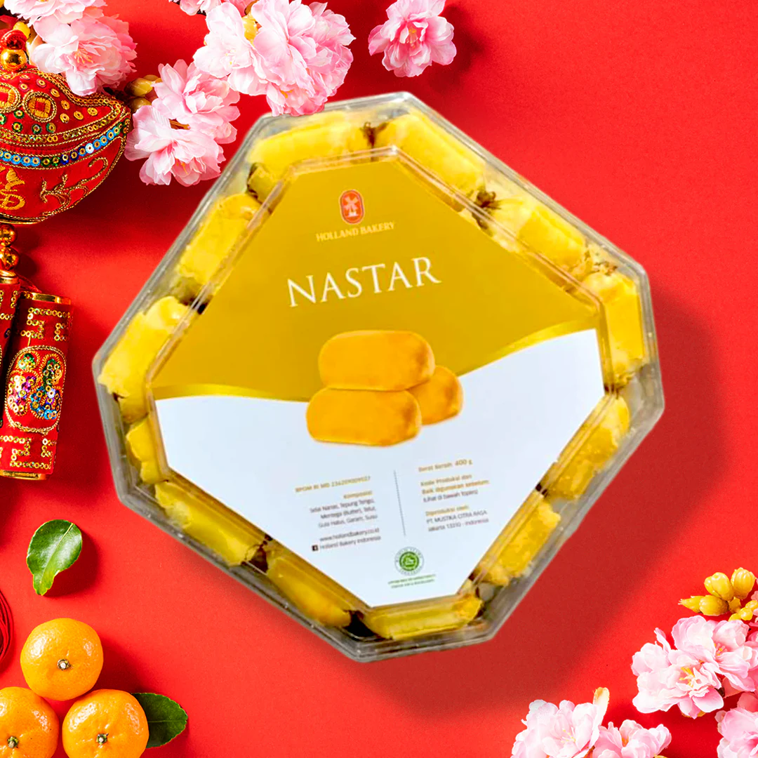Holland Bakery Nastar