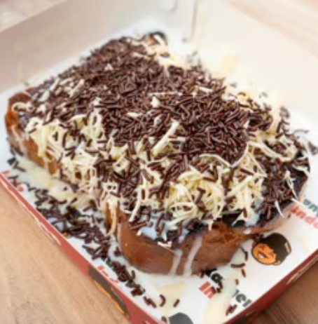 Roti Bakar Loaded Choco Cheese