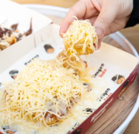 Pisang Goreng Cheezy Lovers