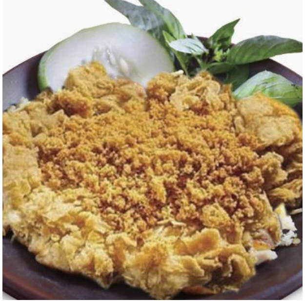 Geprek Kremes with Terasi