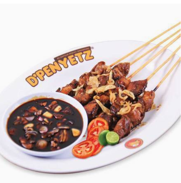 Satay chicken with Bumbu Kecap