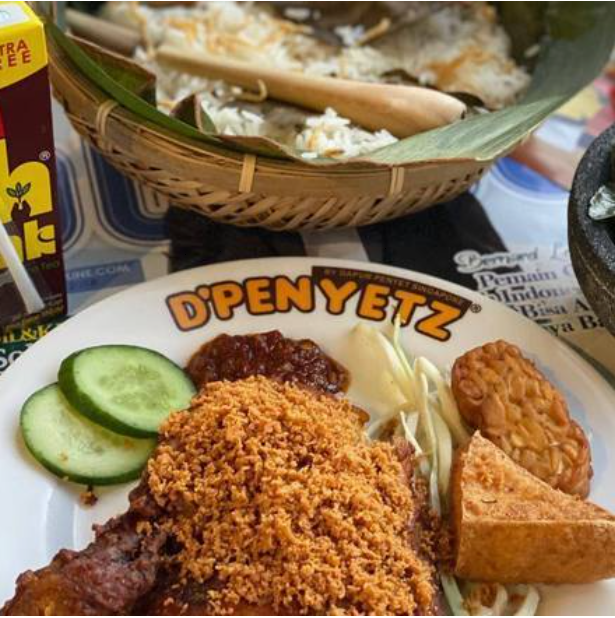 Ayam Penyet Sambal Kecap