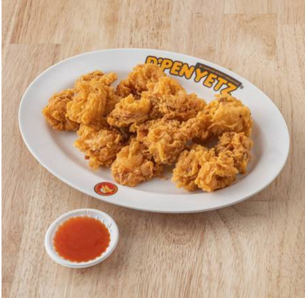 Calamari Rings Cumi Goreng Tepung