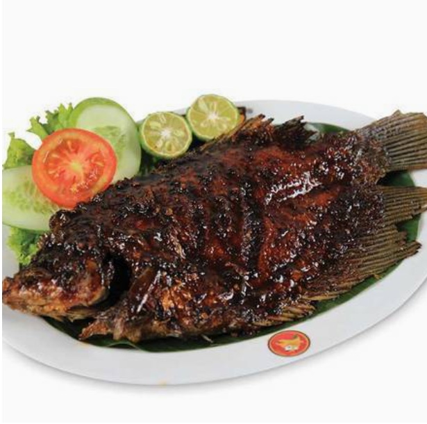 Ikan Bakar Kecap