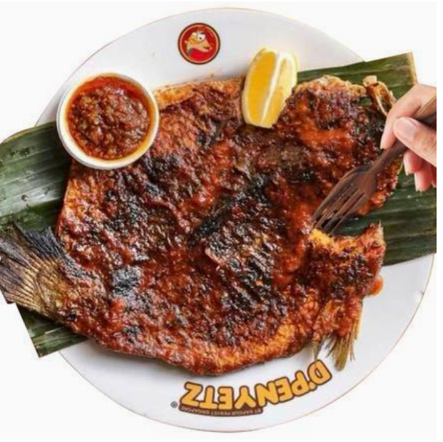 Grilled Spicy Lombok Barramundi