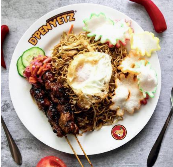 Mee Goreng Kampung Fried Noodle