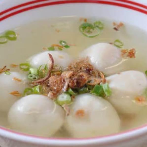 Bakso Ikan Kuah (GF)