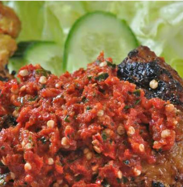 Ayam Bakar Shalom and Nasi
