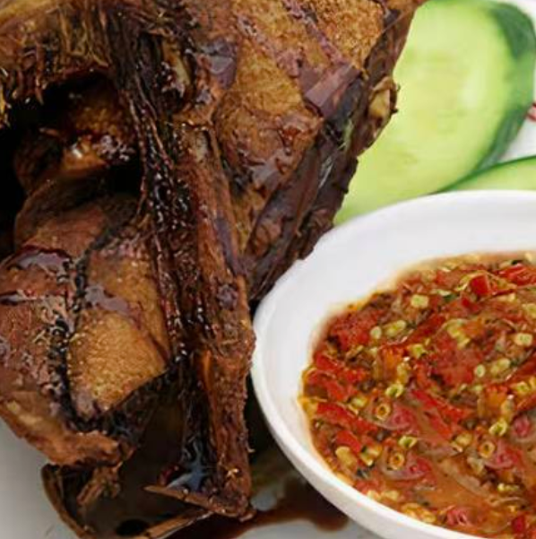 Bebek Goreng Shalom and Nasi