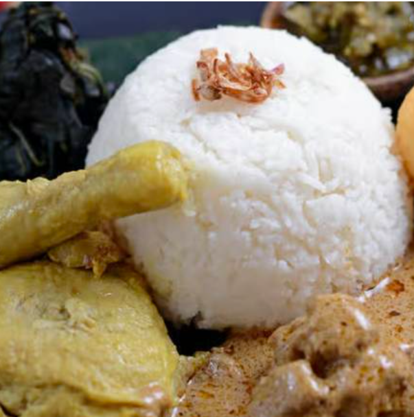 Nasi Padang Set