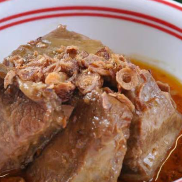 Rendang Sapi and Nasi