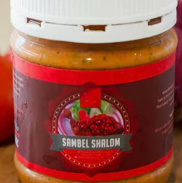 Sambal Jar