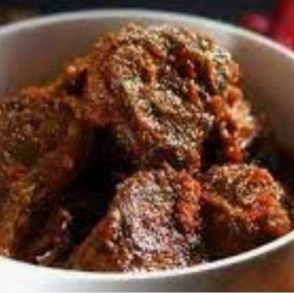 Rendang Sapi +Nasi