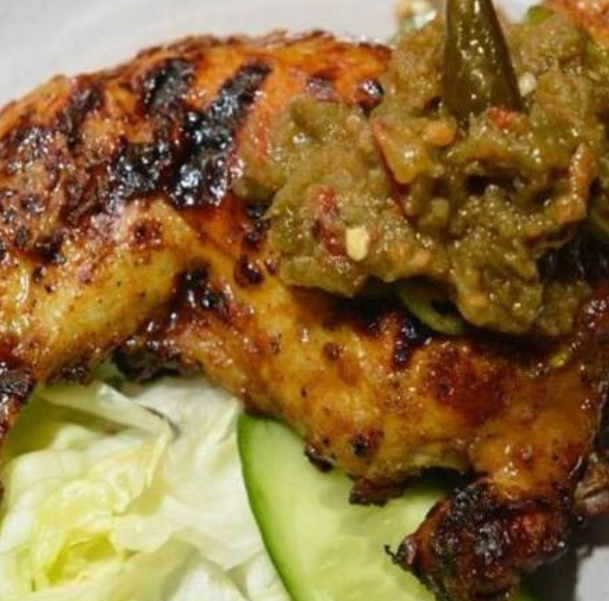 Ayam Bakar Cabe Ijo