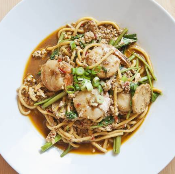 Mie Goreng Kangkung Belacan