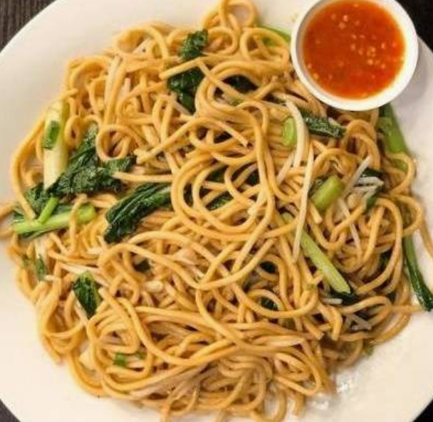 Mie Goreng Polos (Mie Pek Cha)
