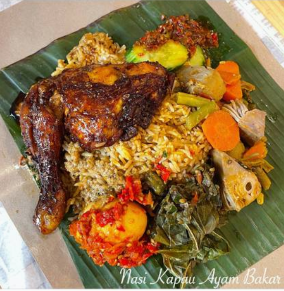 Nasi Kapau Ayam Bakar