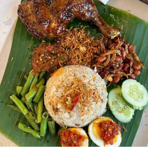 Nasi Prang Ayam Bakar