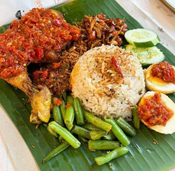 Nasi Prang Ayam Goreng Sambal Balado